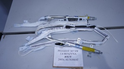 Шторка безпеки подушка безпеки ліва права 307 sw 9639351280 фото №1