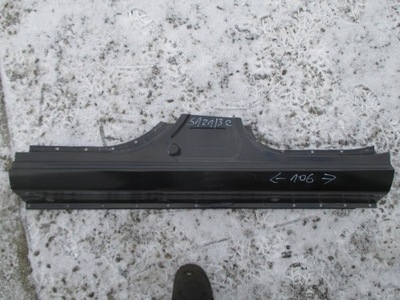 Kia ceed i 2006-2012 поріг лівий фото №1