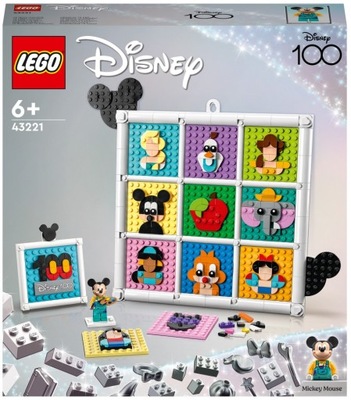 LEGO Disney 100 lat animacji Disneya 43221 el. 6+