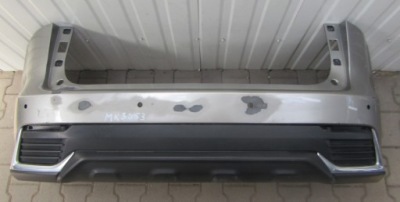 Бампер задня задній lexus nx lift 17-21 фото №1