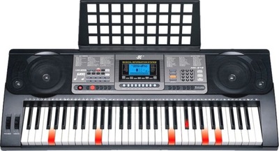 KEYBOARD ORGANY ELEKTRONICZNE FUNKCJA NAUKI GRY