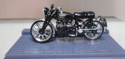 VINCENT HRD Black Shadow 1954 - IXO ALTAYA 1/24 promo