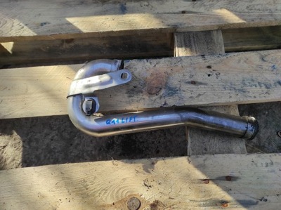 Труба трубка вихлопних газів egr renault nissan 1,5dci 744818 фото №1