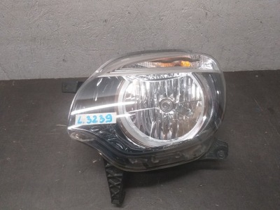 Лампа перед левая renault twingo iii 3 260608792r фото №1