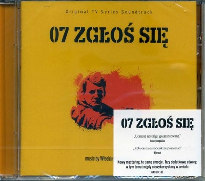 07 Zgłoś się Soundtrack - Włodzimierz Korcz CD new