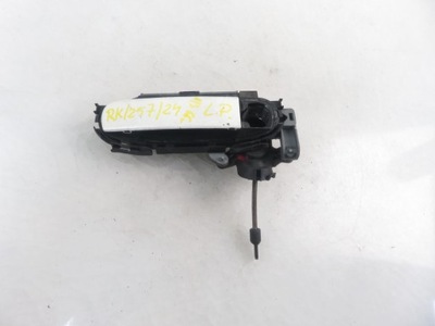 Ручка левая передняя audi a4 b7 фото №1