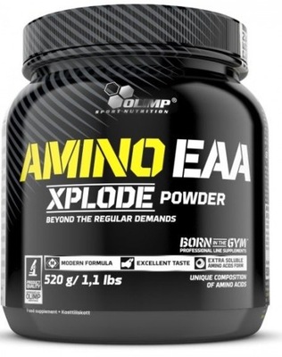 OLIMP Amino EAA Xplode 520g Ananas aminokwasy