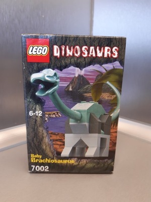 NOWY LEGO MISB 7002 Baby Brachiosaurus Dinosaurs