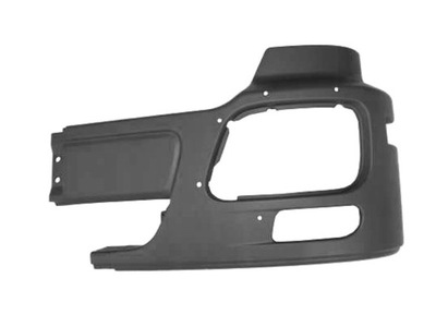 Бампер mercedes actros mp2 лівий otw. na протитуманна фара фото №1