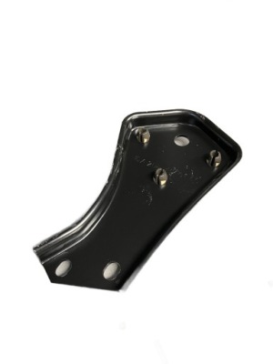 Плита упорна балка задній лівий mercedes фото №1