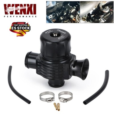 TURBO DIVERTER DUMP BLOW APAGADO VALVE DUAL PORT WITH HORN PARA VW MK4 GO~13524  