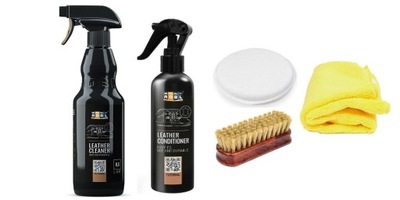 ADBL Leather SMALL KIT Cleaner Conditioner Zestaw do czyszczenia skóry