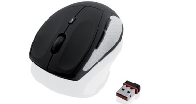 Mysz IBOX JAY PRO OPTYCZNA BEZPRZEWODOWA USB IMOS603 (optyczna; 1600 DPI; k