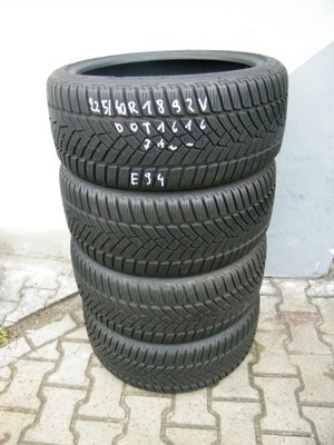 [E94] 4XZIMA 225/40R18 92V FULDA KRISTALL CONTROL HP2 $