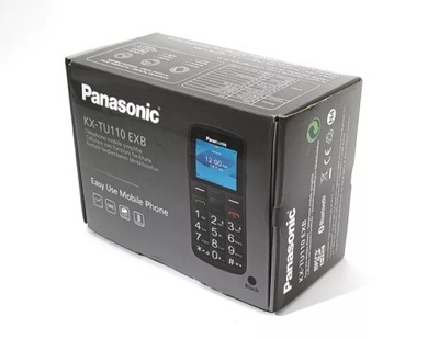 TELEFON PANASONIC KX-TU110 EXB KOMPLET