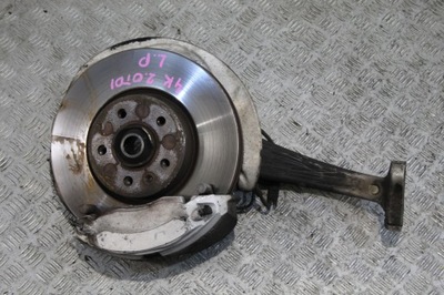 Поворотный кулак левый перед audi a6 c8 4k0 4k5 фото №1