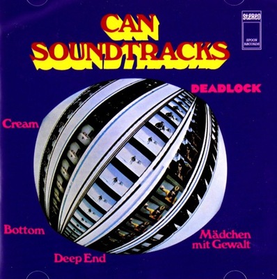 CAN: SOUNDTRACKS [CD]