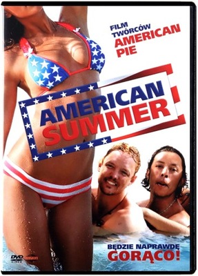 AMERICAN SUMMER polski LEKTOR (DVD)