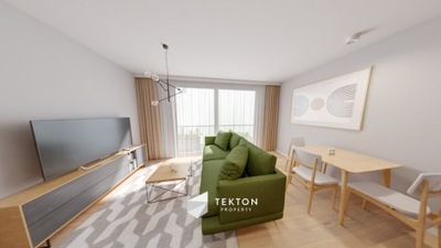 Mieszkanie, Poznań, Dębiec, 49 m²