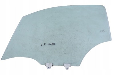 Стекло дверь левый перед nissan nv200 фото №1