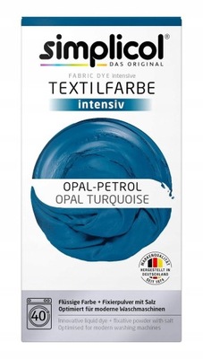 SIMPLICOL BARWNIK DO TKANIN OPAL-PETROL