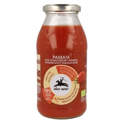 Sos pomidorowy passata BIO 500g Alce Nero