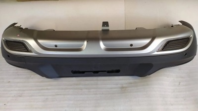 Бампер задня renault kadjar lift задня фото №1