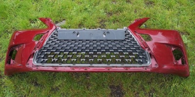 Бампер передній + решітка середня lexus ct200h f sport 52119-76250 2014- фото №1