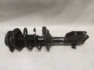 Subaru xv gp 2017 амортизатор пружина правый перед 20310fj442 фото №1