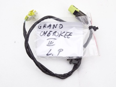 Jeep grand cherokee wk джгут сидіння лівий перед фото №1