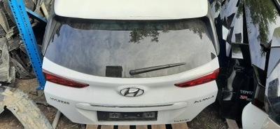 Hyundai kona крышка багажника задняя комплектная фото №1