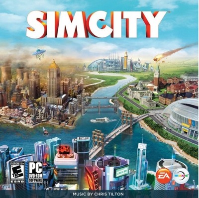 SimCity Sim City - PL - Klucz Origin + BONUS