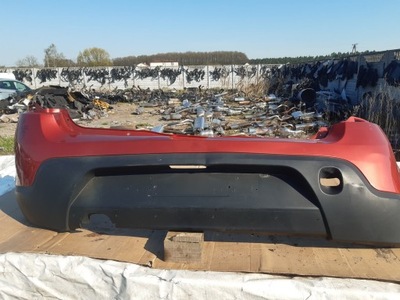 Бампер задняя dacia sandero i фото №1