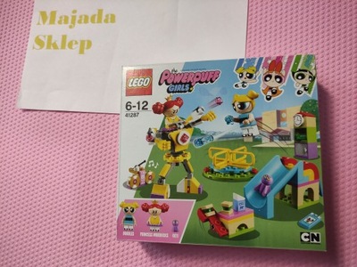 LEGO Powerpuff Girls 41287 LEGO 41287 Pojedynek Bajki na placu zabaw