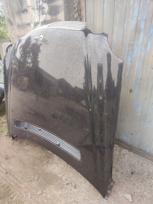 Mercedes w211 e-klasa капот крышка двигателя фото №1