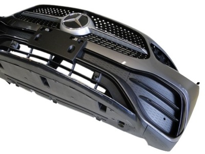 Mercedes gla ii h247 247 бампер передній перед amg pts решітка радіатора diament фото №1