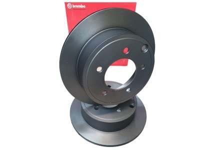 Brembo 08.a114.31 диск тормозная фото №1
