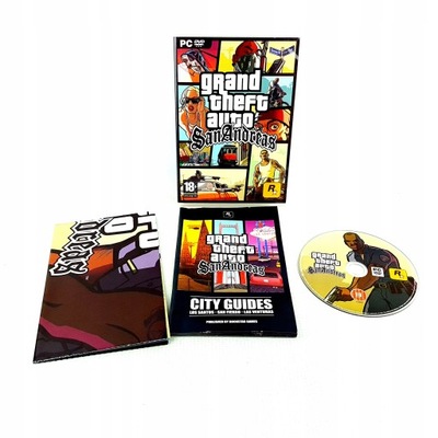 GTA SAN ANDREAS GRAND THEFT AUTO SA PC