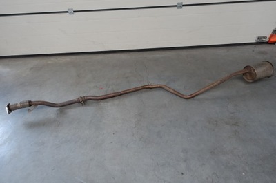 Dacia logan ii mcv 0.9 tce гаситель выхлоп труба фото №1