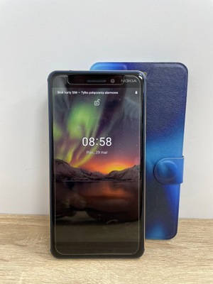 Smartfon Nokia 6.1 3 GB / 32 GB niebieski