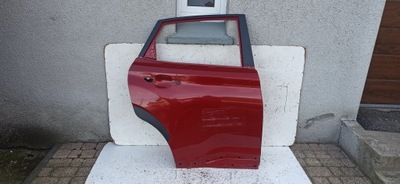 Hyundai kona 2017- двері правий задня фото №1