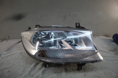 Лампа правая перед передняя mercedes sprinter 907 910 a9109060100 фото №1