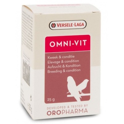 VL-Oropharma Omni-vit 25g- poprawa kondycji *krótka data