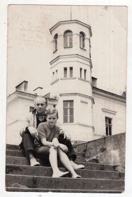 Łąck k Gostynin Płock - Pałac - FOTO ok1965