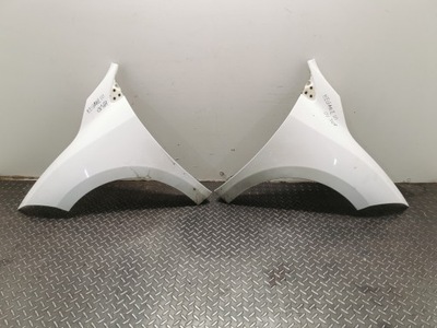 Крыло правый перед renault megane iii ov369 фото №1