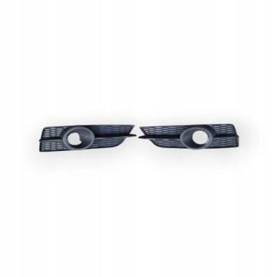 Audi a7 lift s-line 4g8807151d решётки бампера фото №1