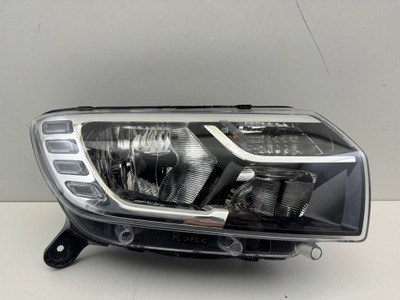 Dacia sandero ii 2 lift logan правая лампа перед передняя 17- фото №1