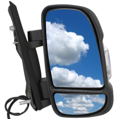 Ducato jumper boxer 06- дзеркало електричний odgrz. праве фото №1