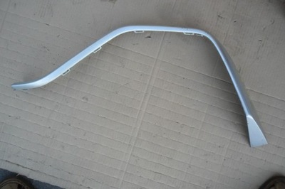 Молдинг накладка бампера задня audi rs7 4k8 фото №1