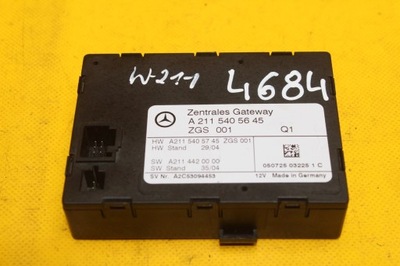 Mercedes-benz оригинальный номер a2115405645 фото №1